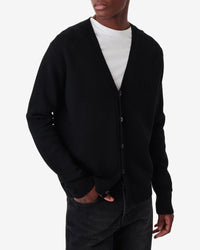 Felio wool cardigan - Black