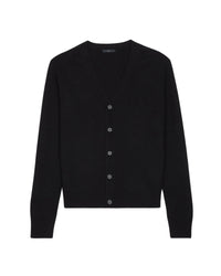 Felio wool cardigan - Black