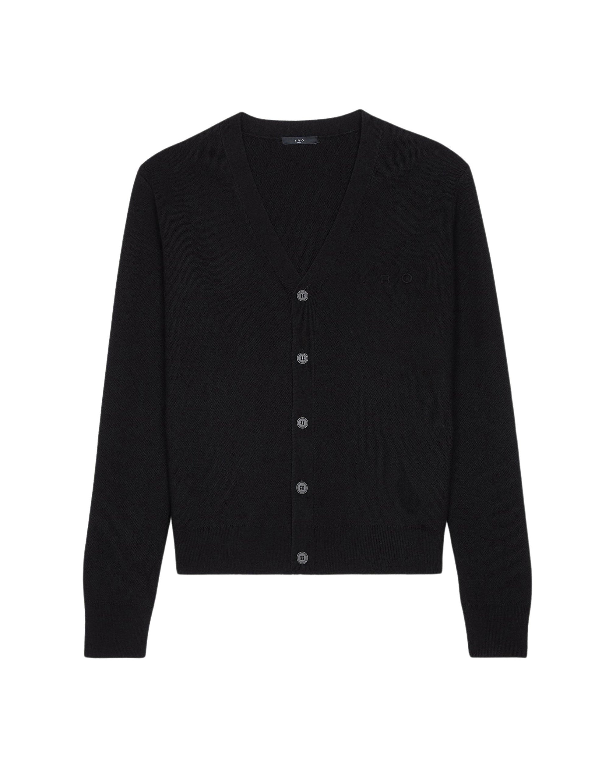 Felio wool cardigan - Black