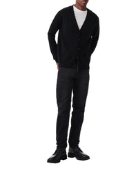 Felio wool cardigan - Black