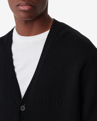 Felio wool cardigan - Black