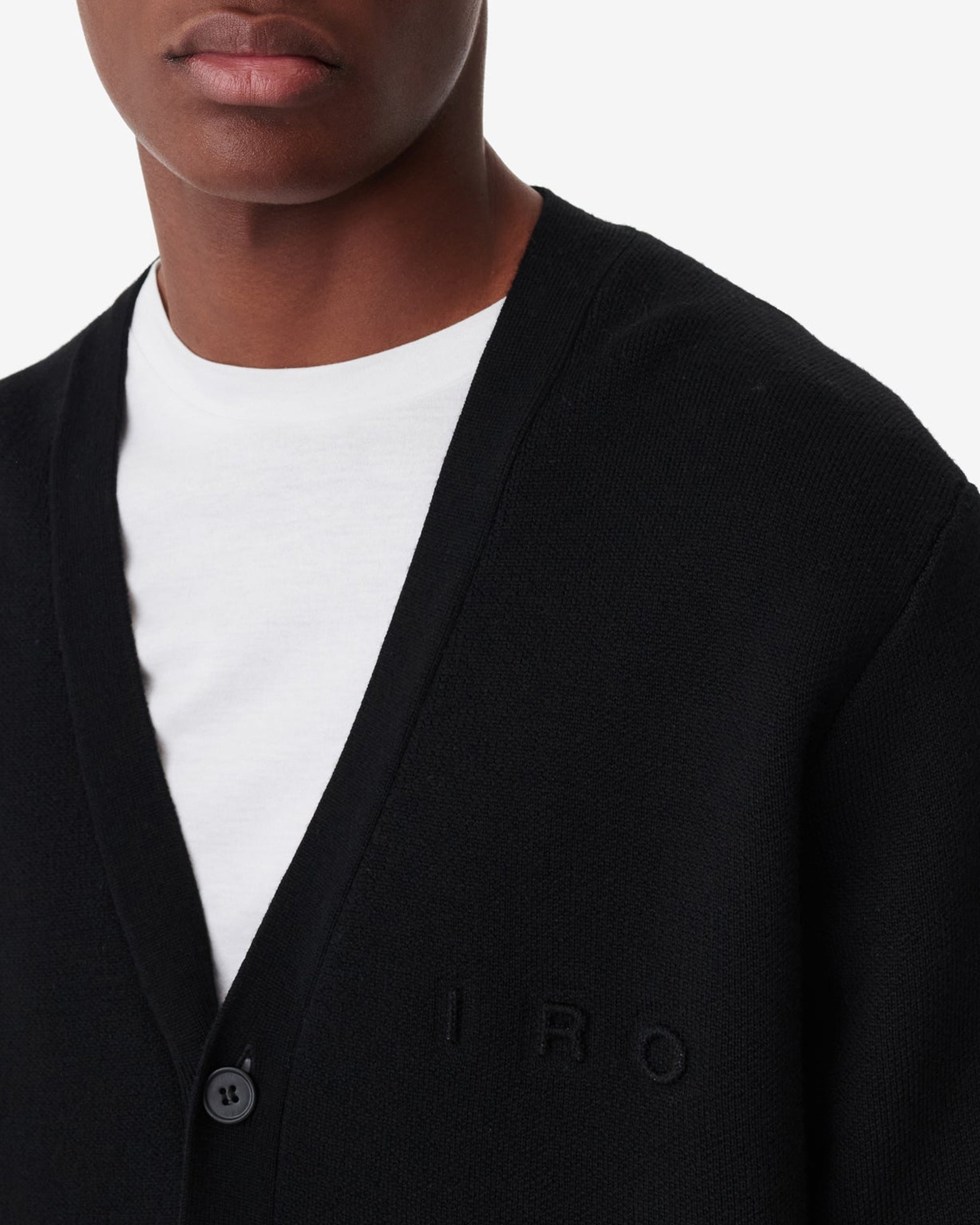 Felio wool cardigan - Black