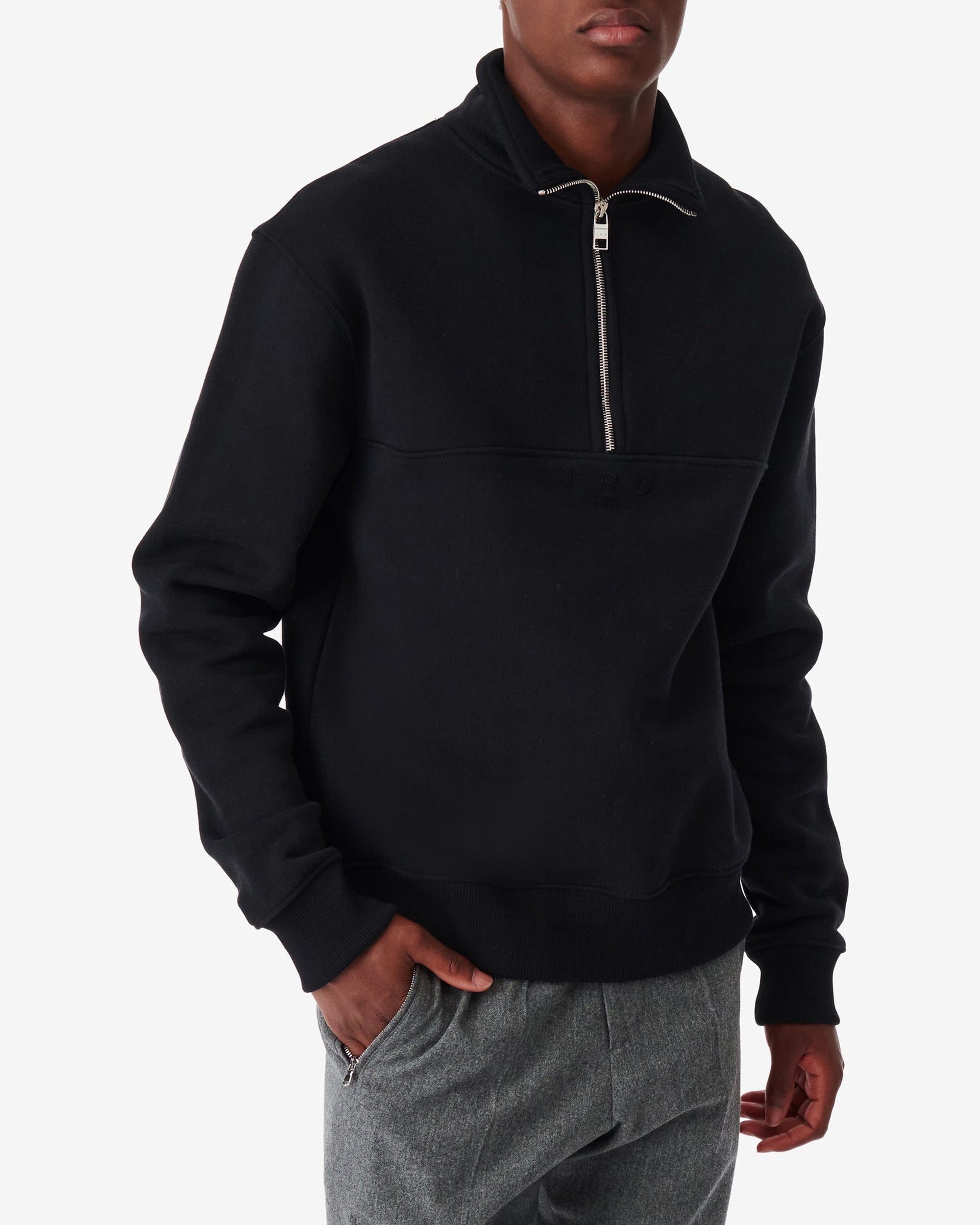 Celion zip sweatshirt - Black