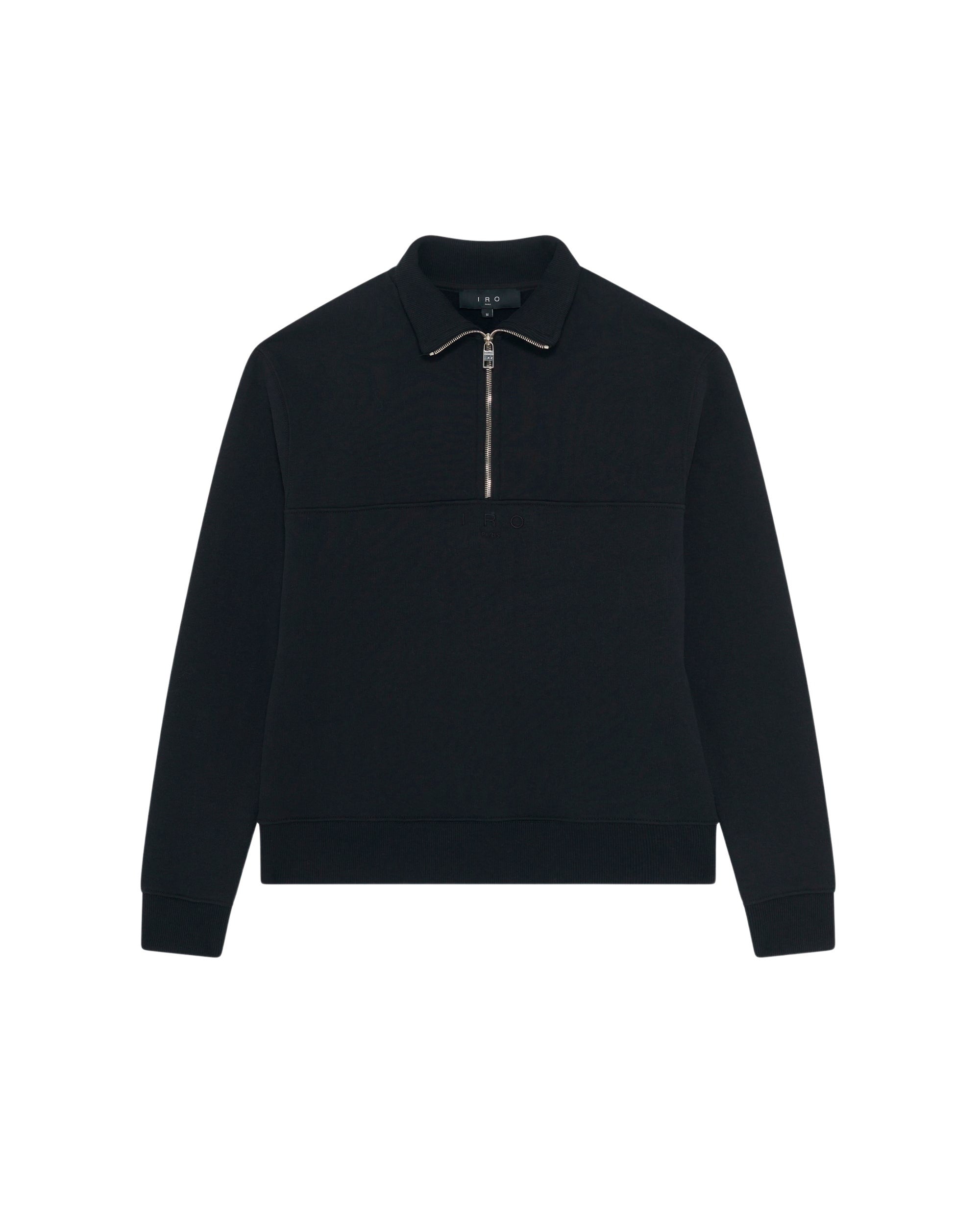 Celion zip sweatshirt - Black