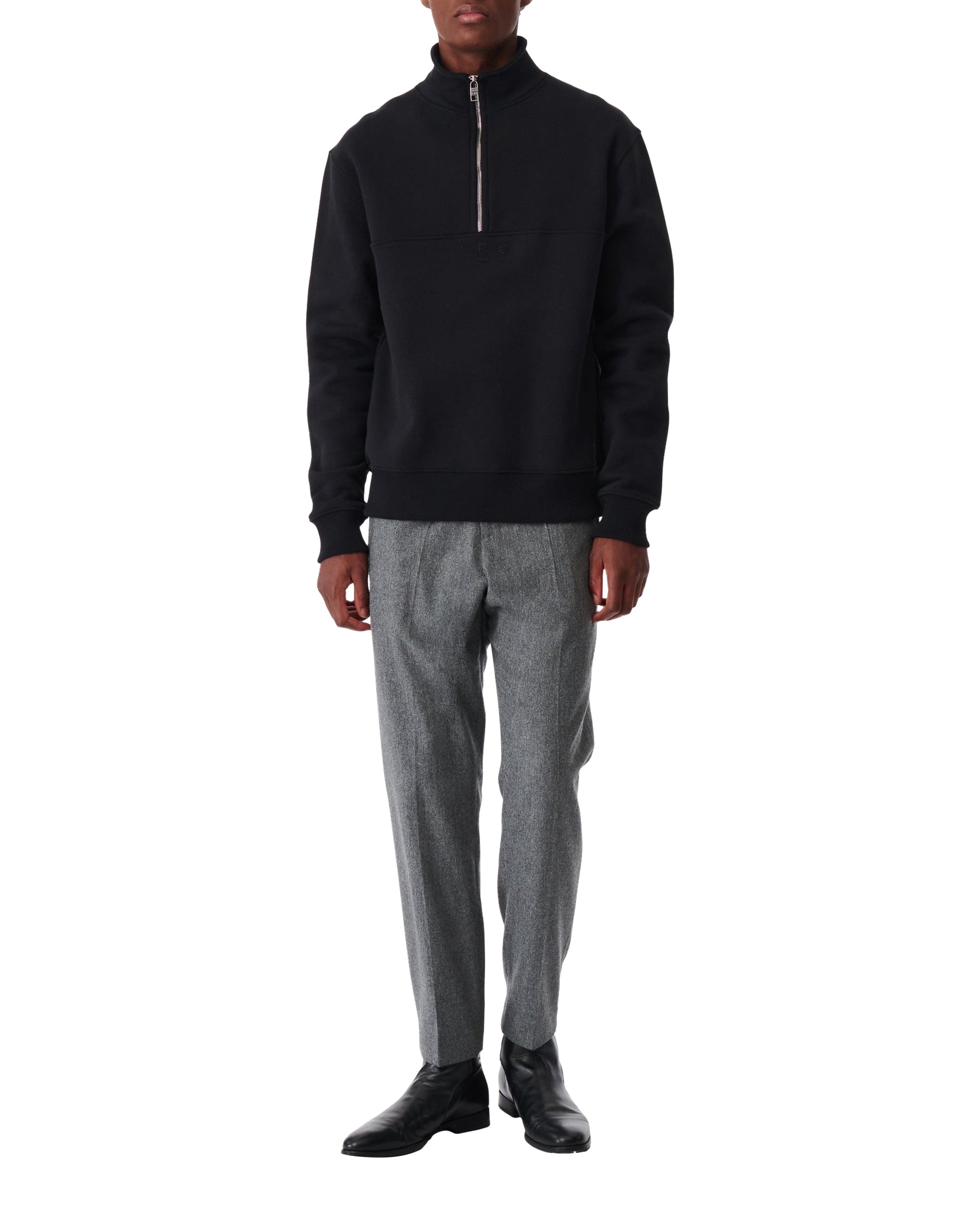 Celion zip sweatshirt - Black