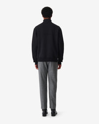 Celion zip sweatshirt - Black