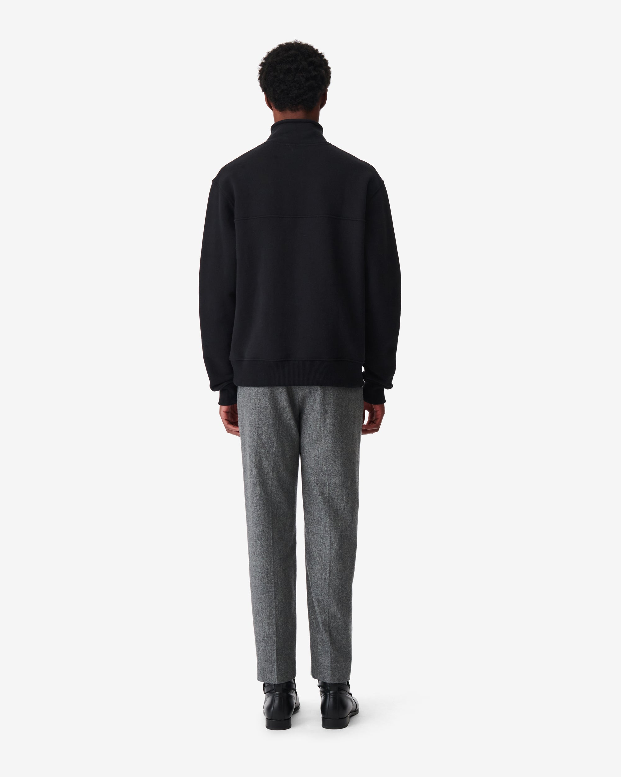 Celion zip sweatshirt - Black