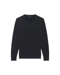 Liluye round-neck sweatshirt - Black