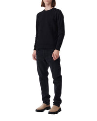 Liluye round-neck sweatshirt - Black