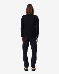 Liluye round-neck sweatshirt - Black