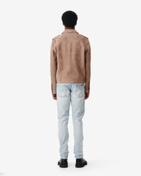 Jorin suede jacket - Taupe