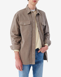 Kesmo shirt - Taupe