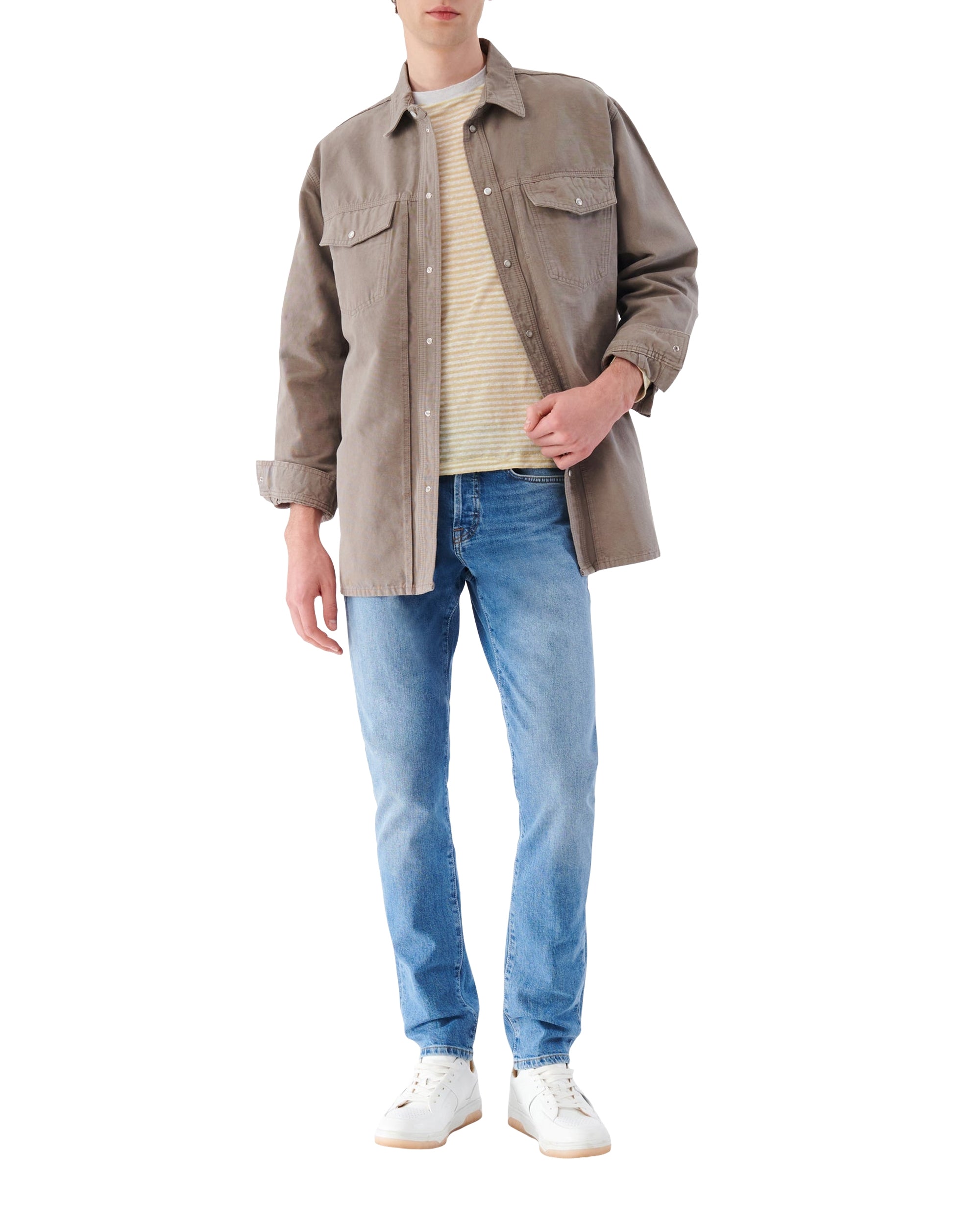 Kesmo shirt - Taupe