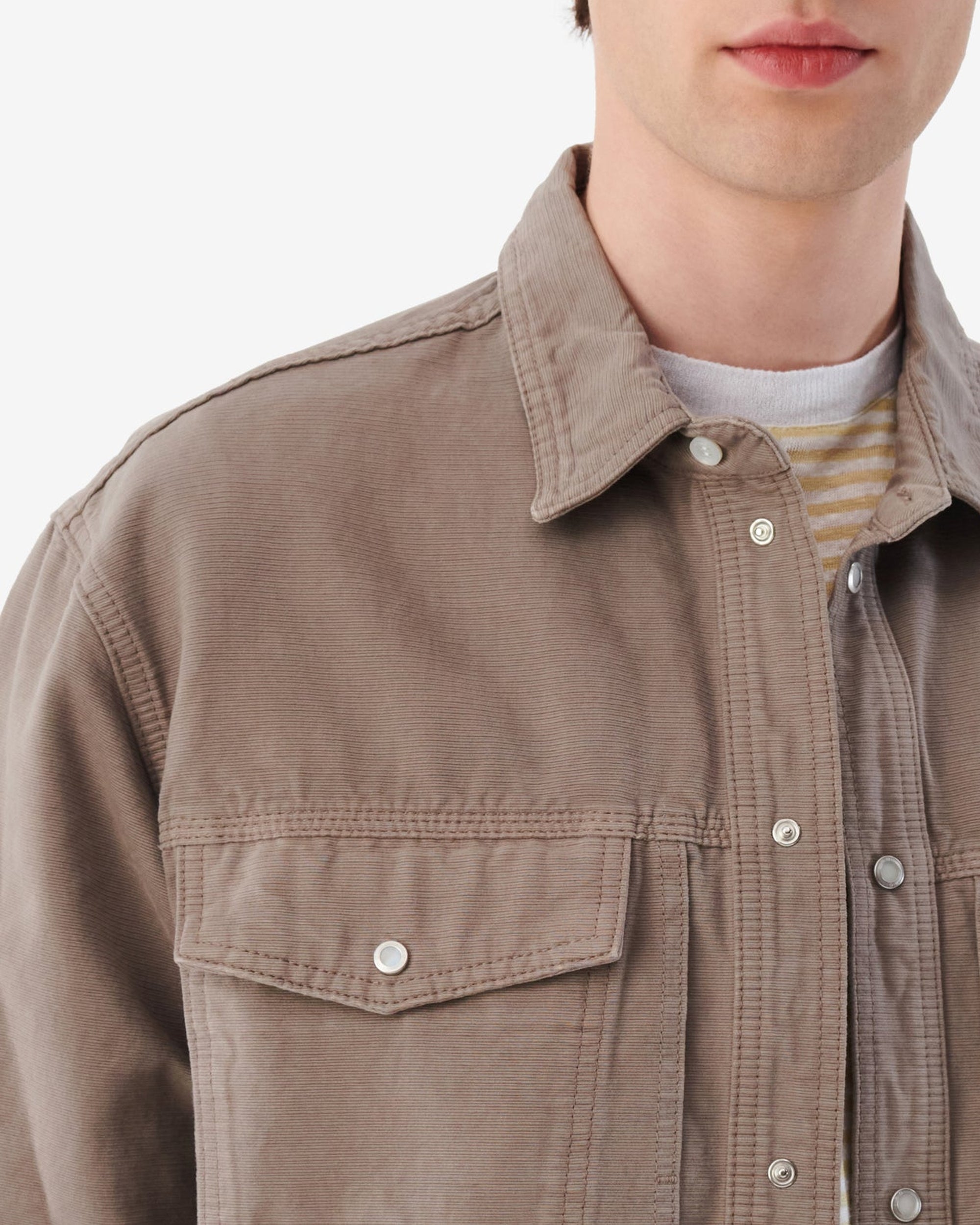 Kesmo shirt - Taupe