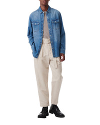 Kiro Shirt - Mid Blue Used