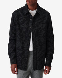 Kopino Shirt - Black Leopard