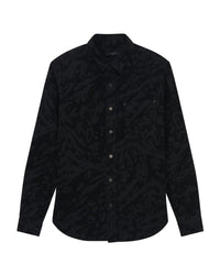 Kopino Shirt - Black Leopard