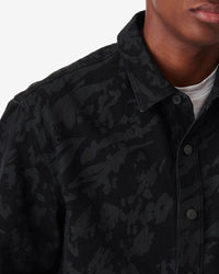 Kopino Shirt - Black Leopard