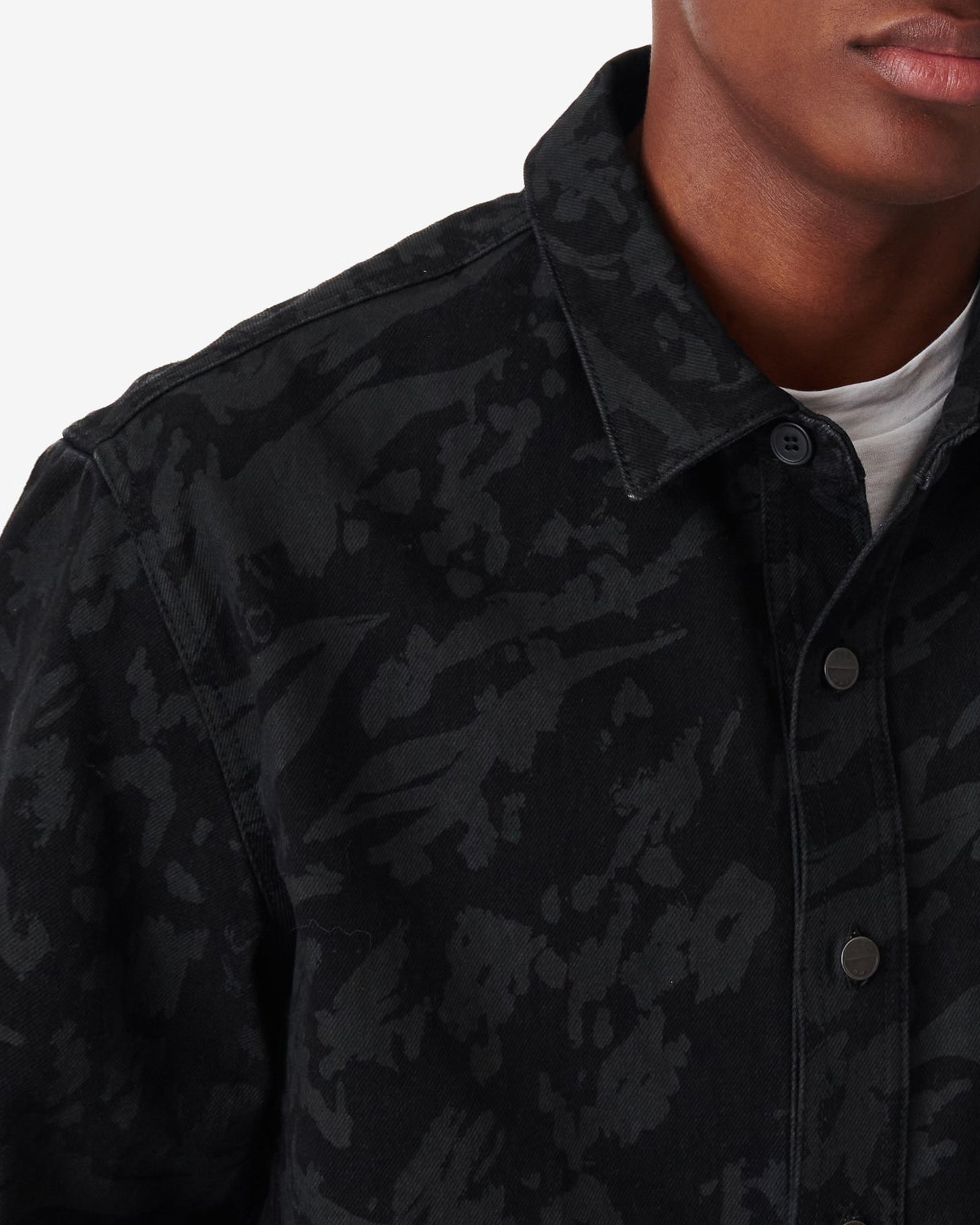 Kopino Shirt - Black Leopard