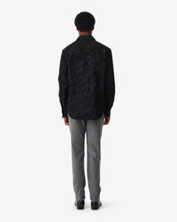 Kopino Shirt - Black Leopard