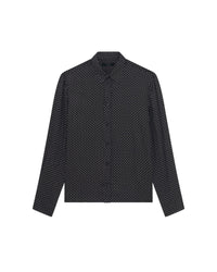 Lommi shirt - Black & Offwhite