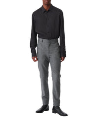 Lommi shirt - Black & Offwhite