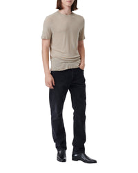 Areso linen T-shirt - Taupe
