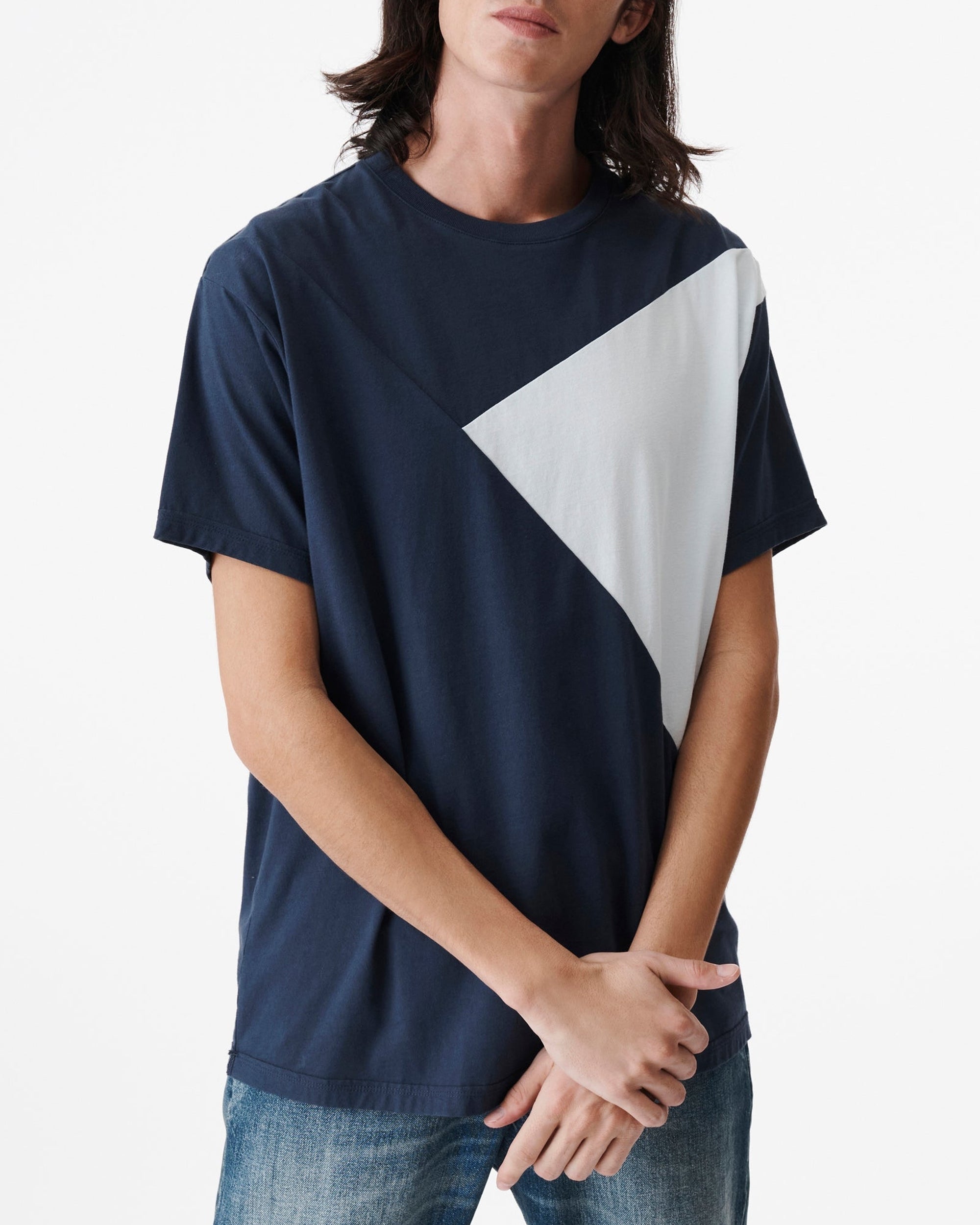Eros T-shirt - Navy Blue