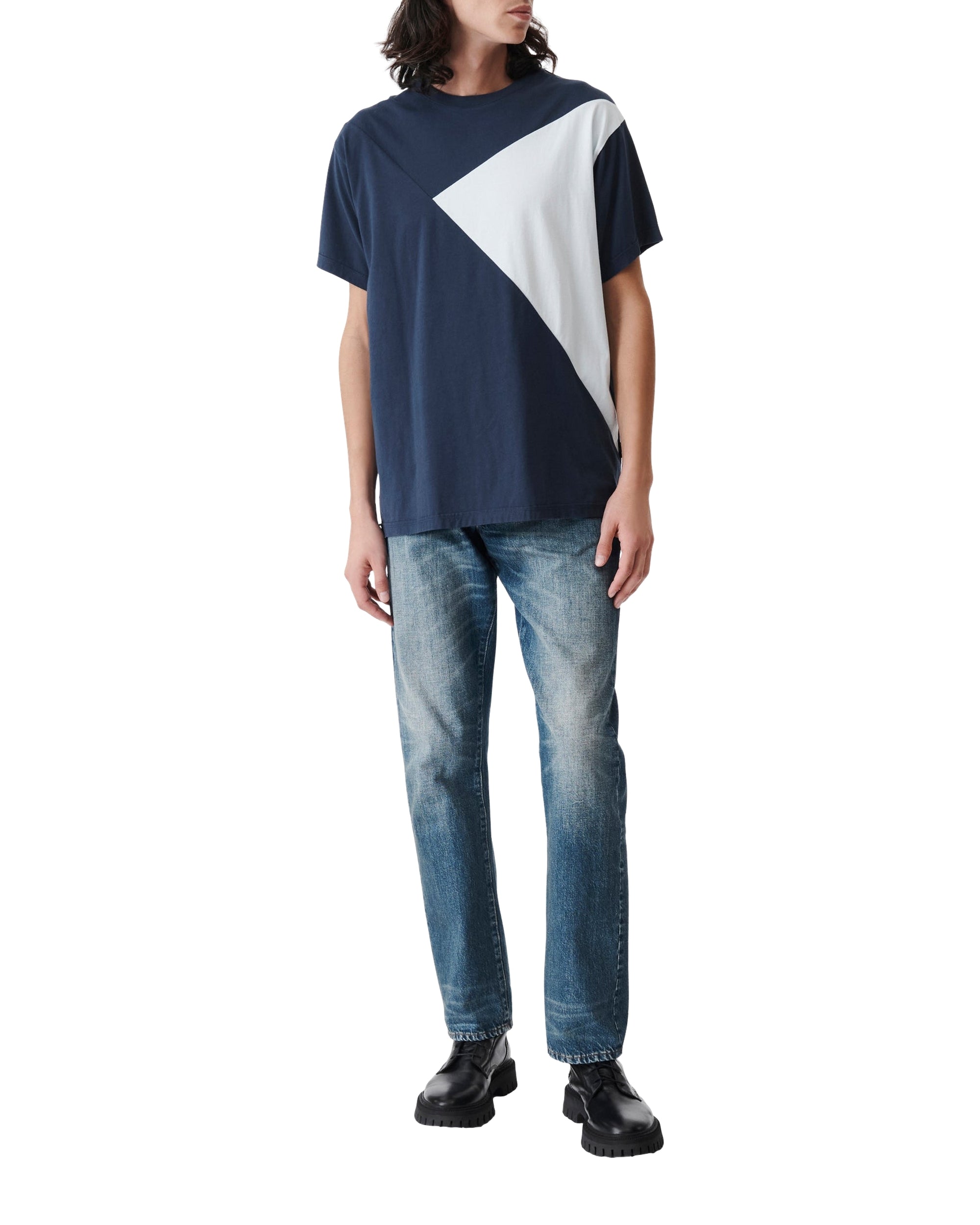 Eros T-shirt - Navy Blue