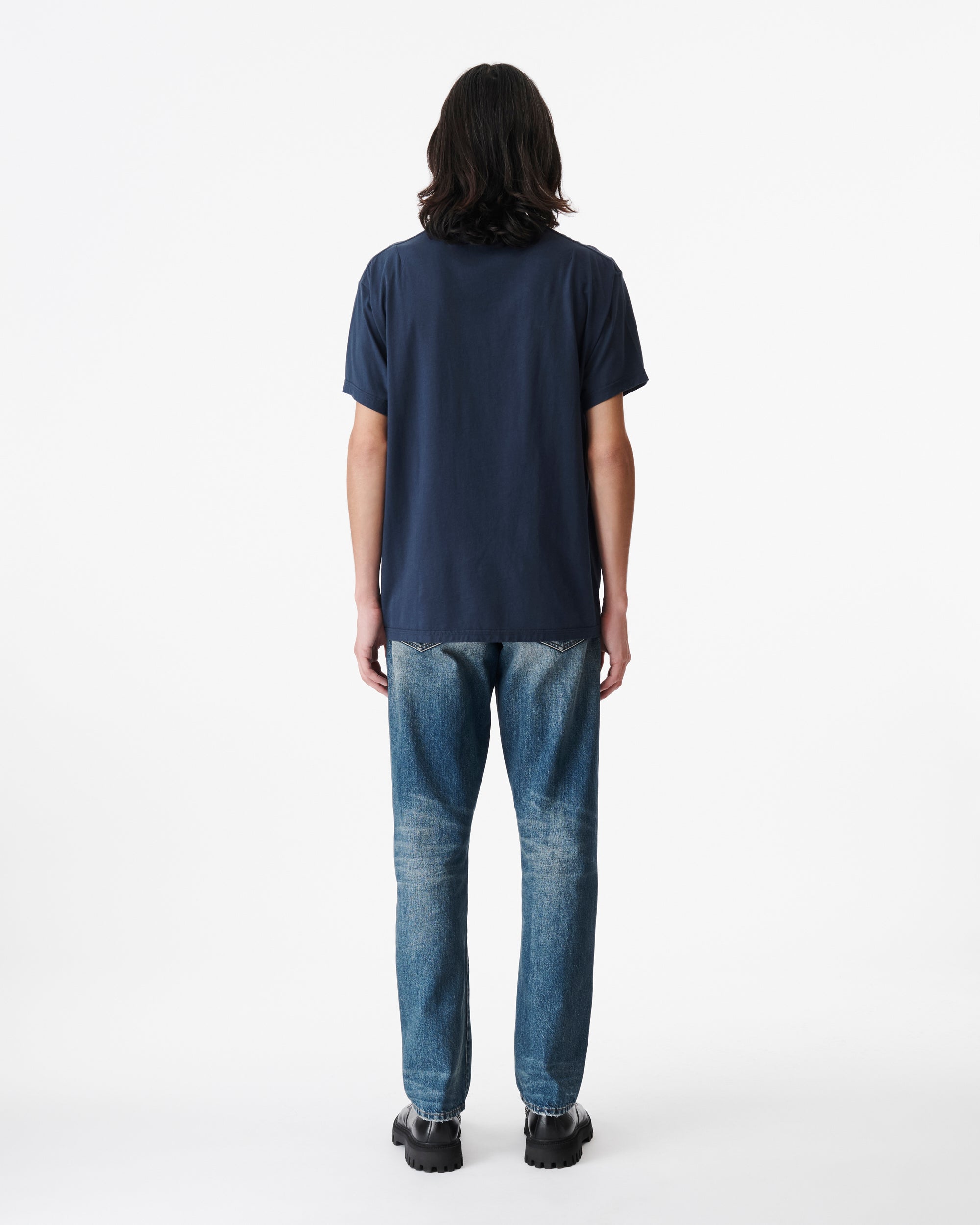 Eros T-shirt - Navy Blue
