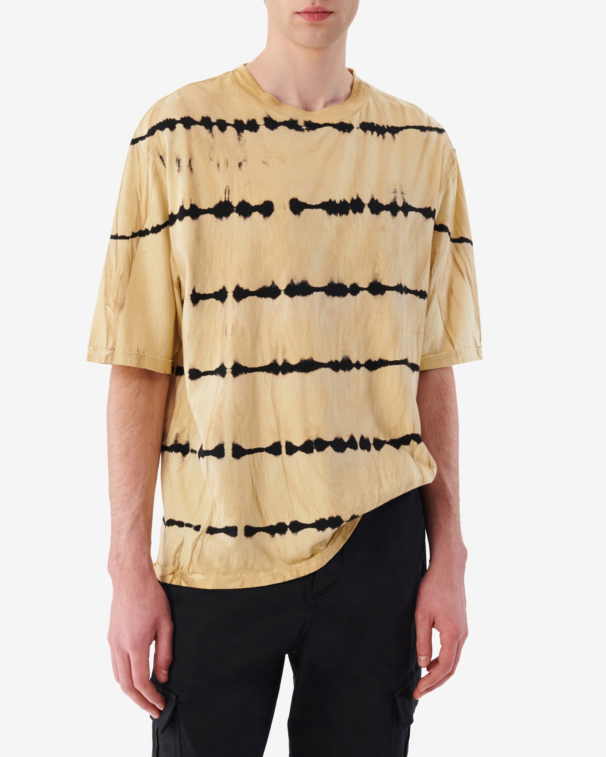 Layan short-sleeved T-shirt - Light Beige