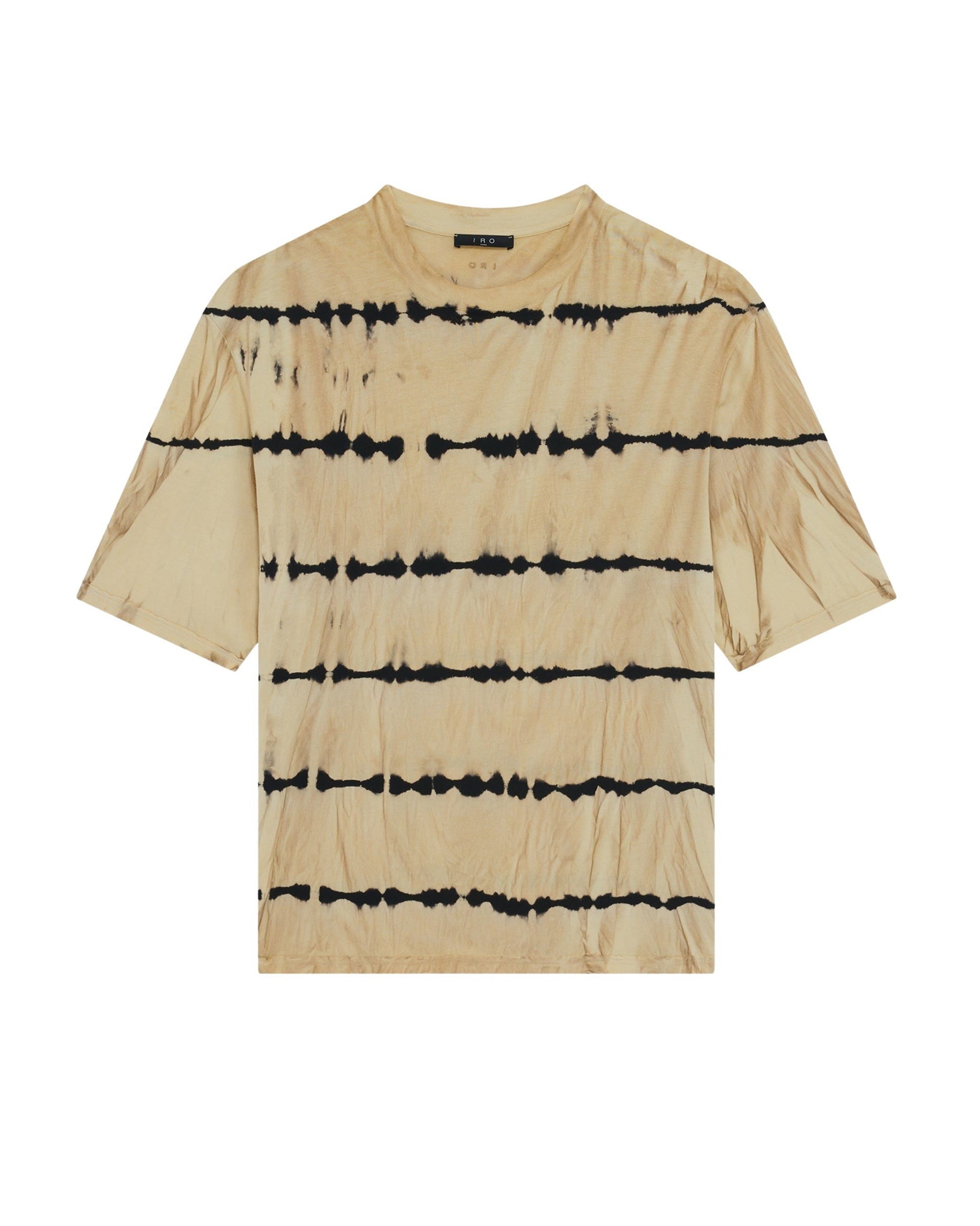 Layan short-sleeved T-shirt - Light Beige