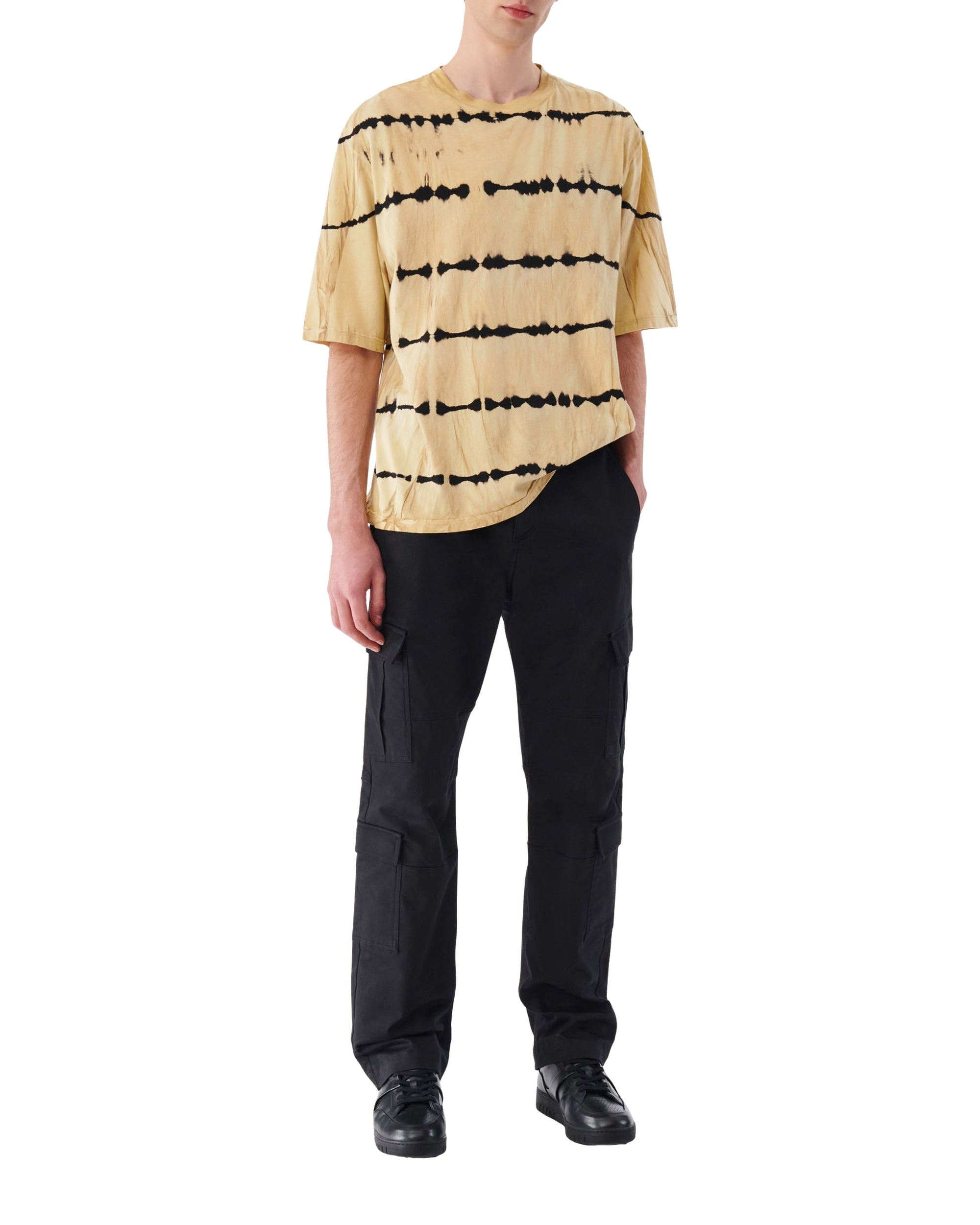 Layan short-sleeved T-shirt - Light Beige
