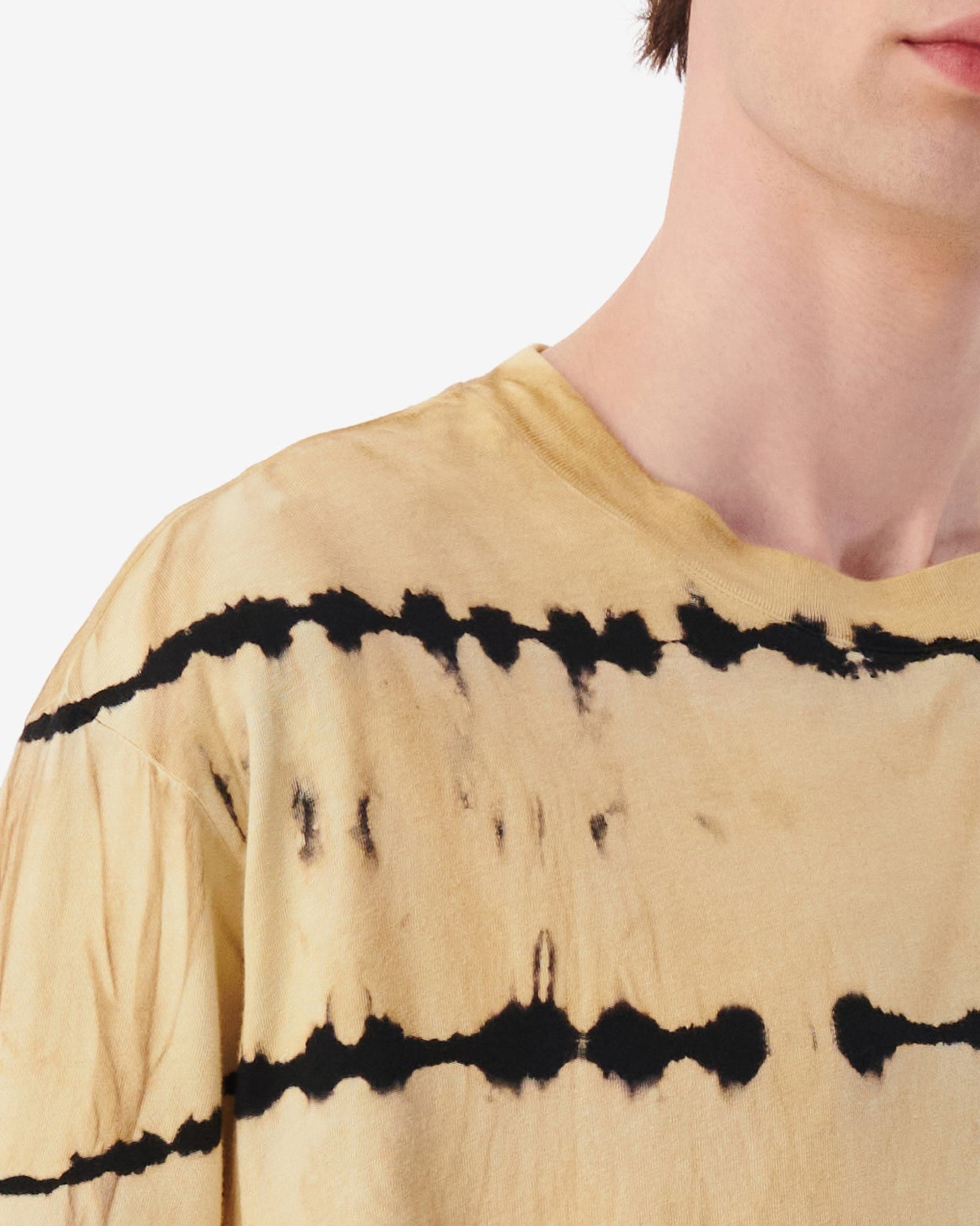 Layan short-sleeved T-shirt - Light Beige