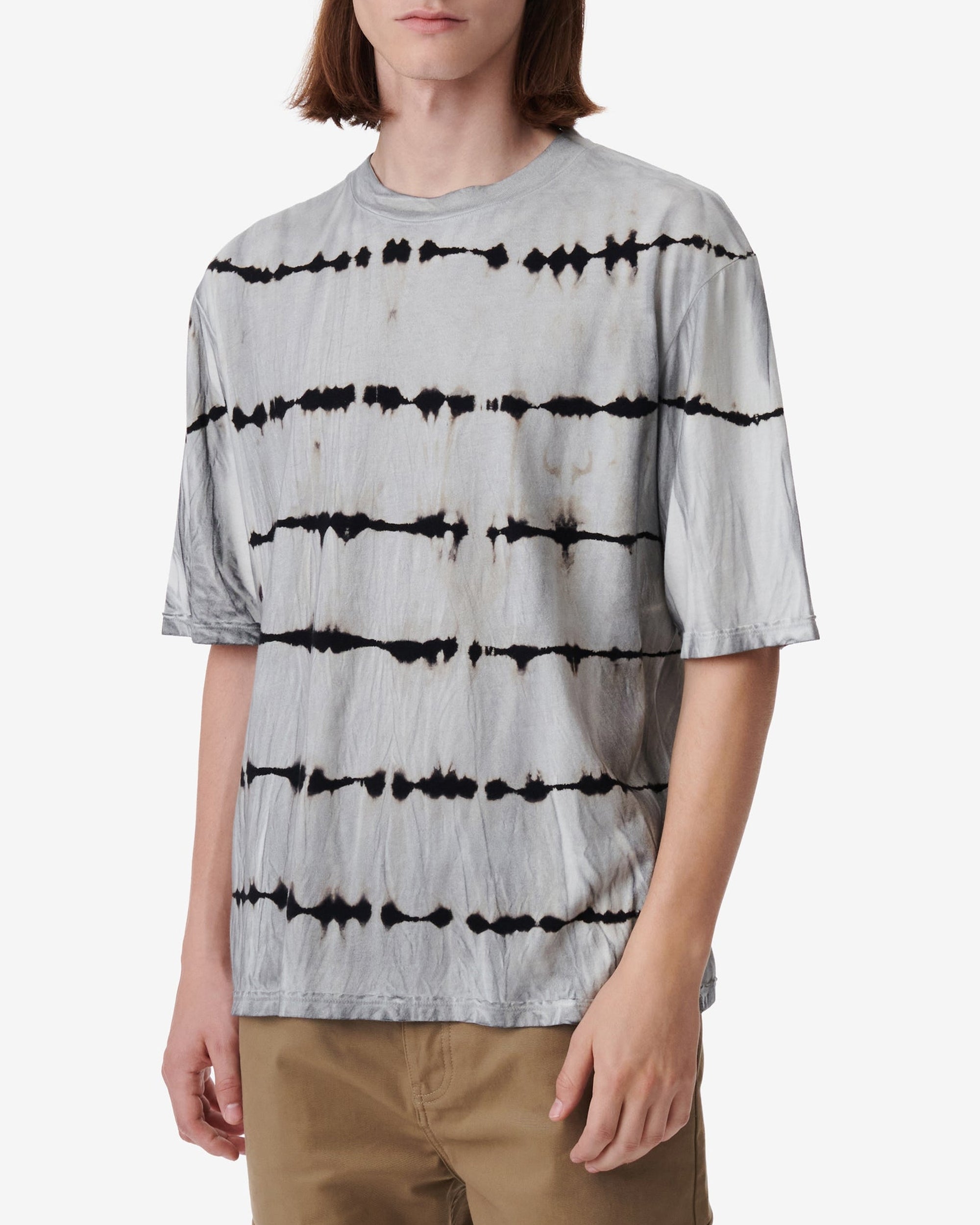 Layan short-sleeved T-shirt - Light Grey