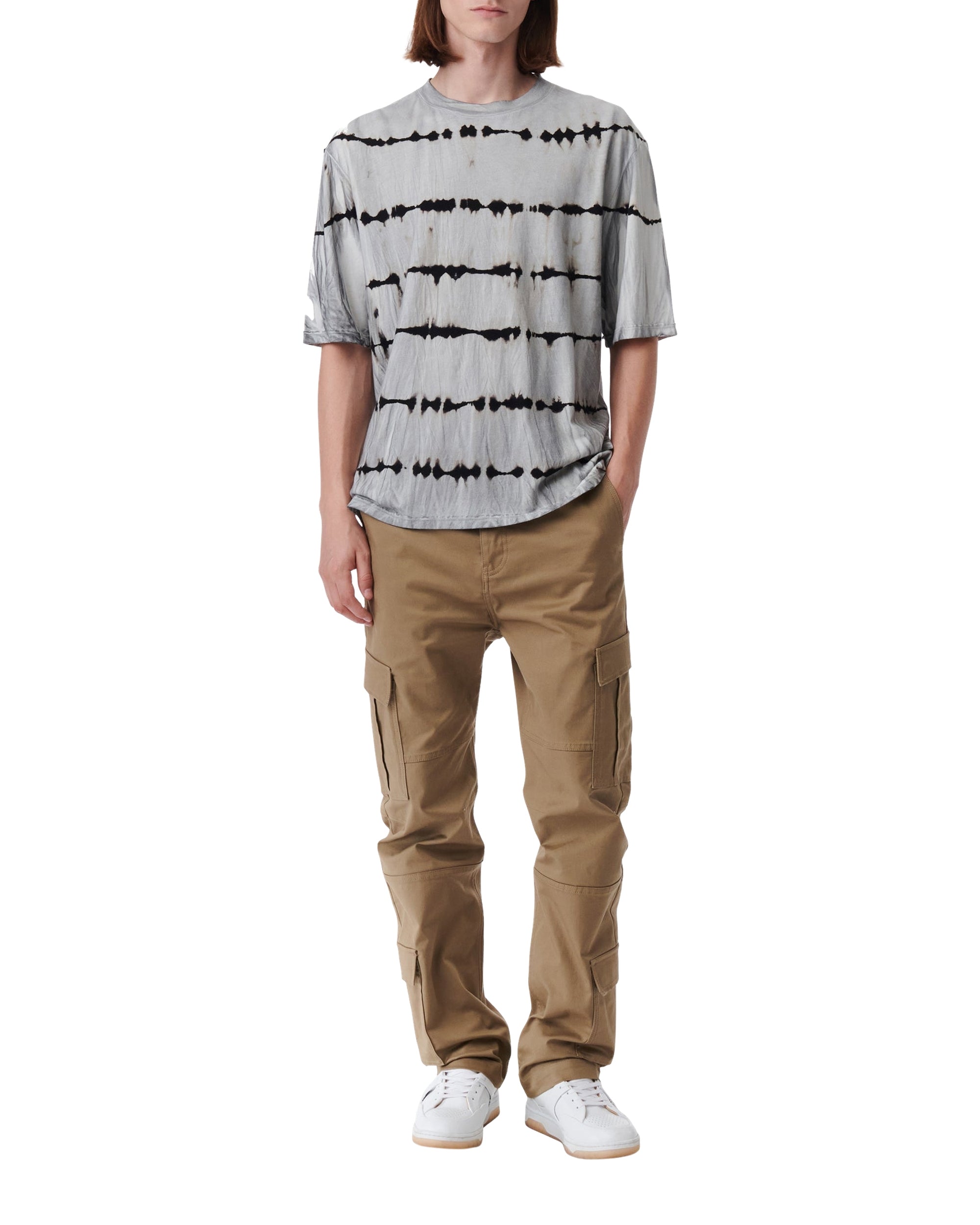 Layan short-sleeved T-shirt - Light Grey