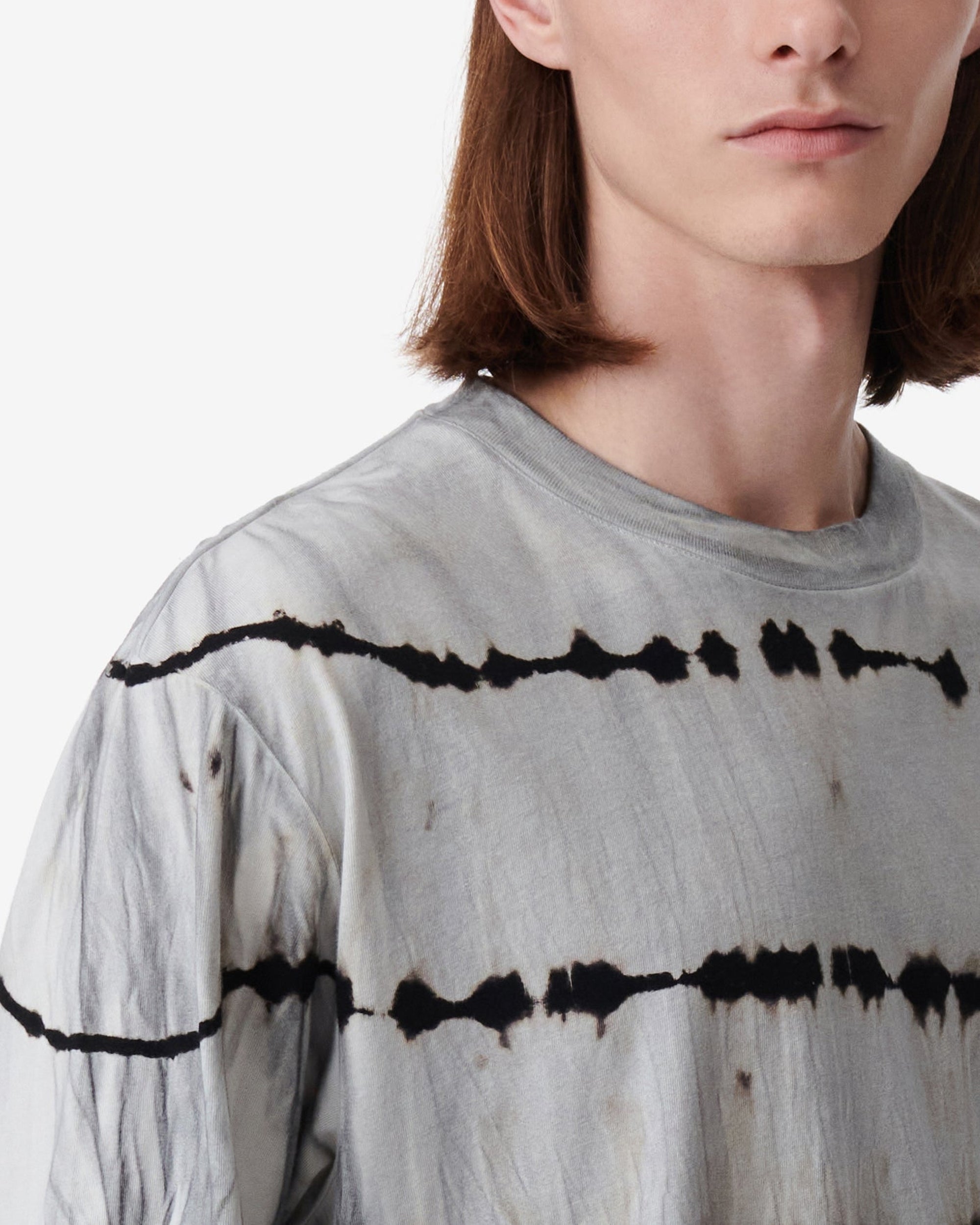 Layan short-sleeved T-shirt - Light Grey