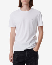 Nacio short-sleeved T-shirt - White