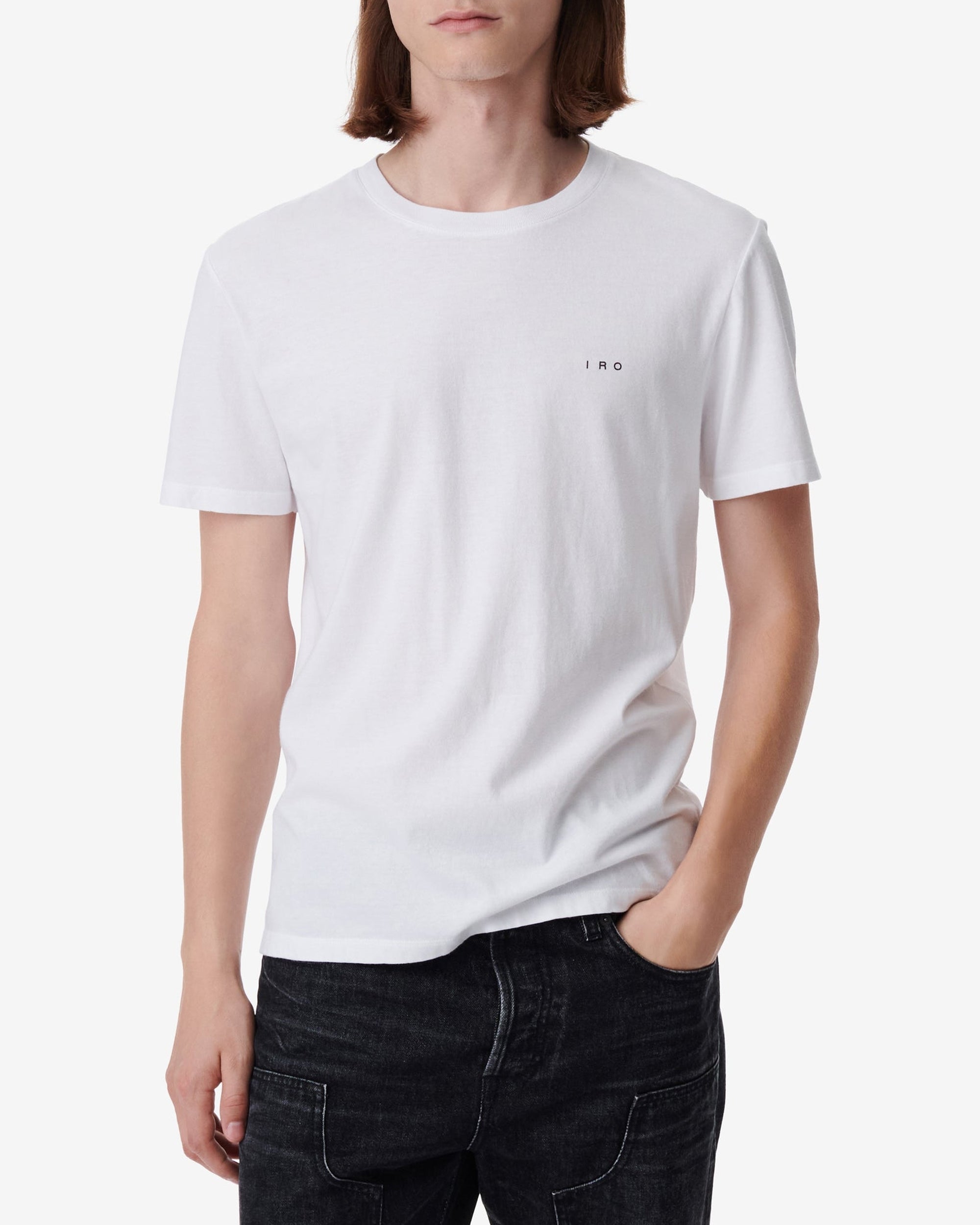 Nacio short-sleeved T-shirt - White