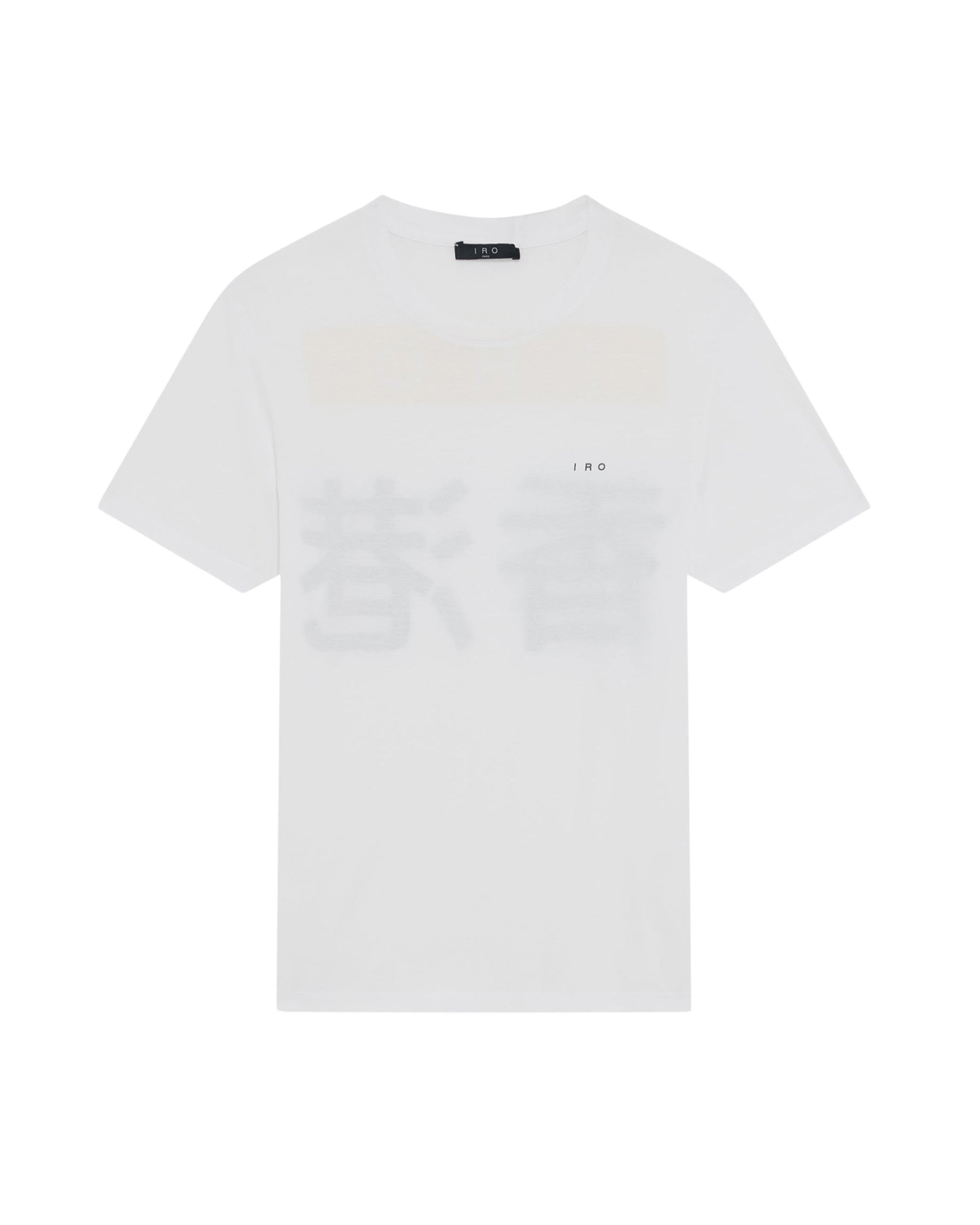 Nacio short-sleeved T-shirt - White