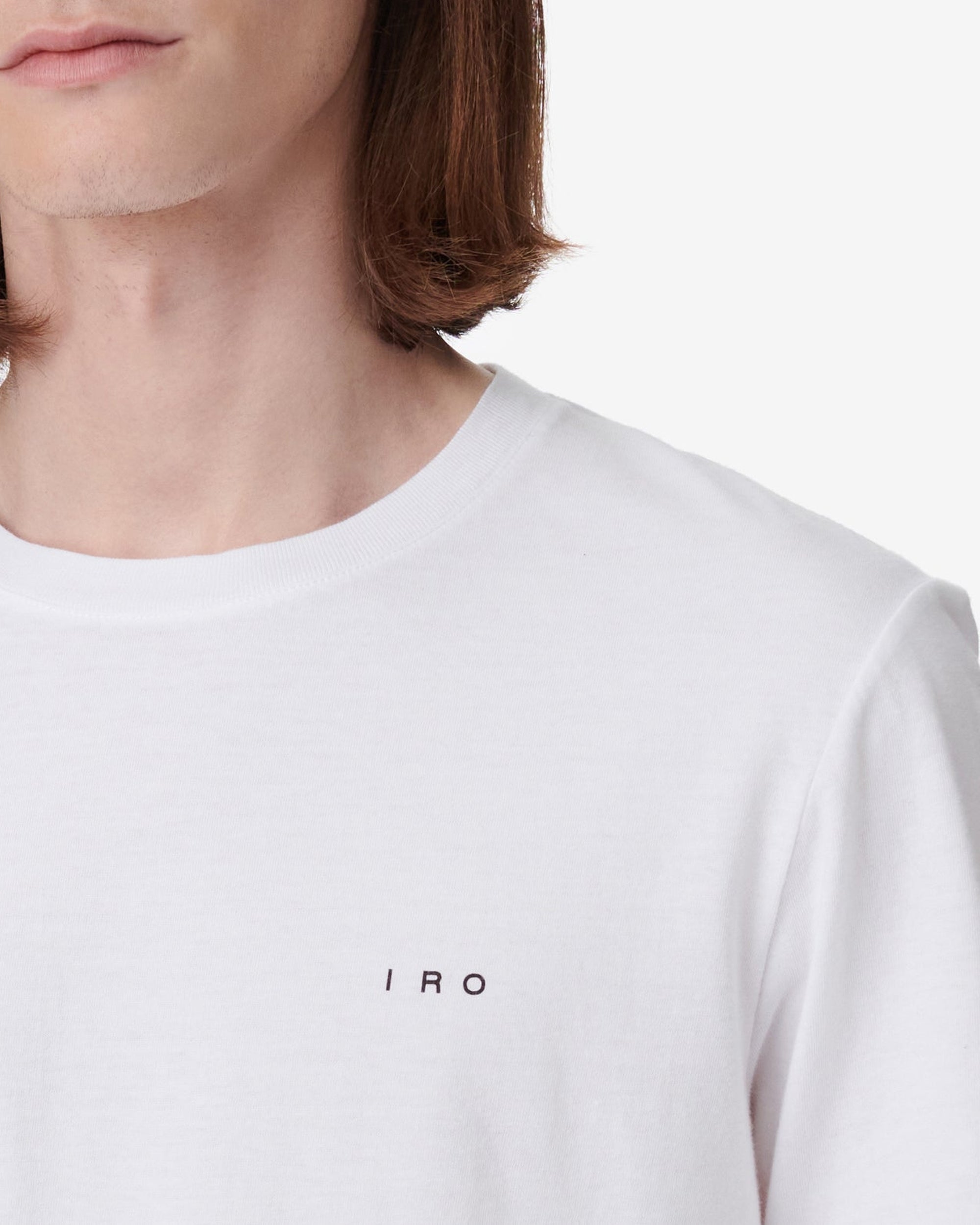 Nacio short-sleeved T-shirt - White