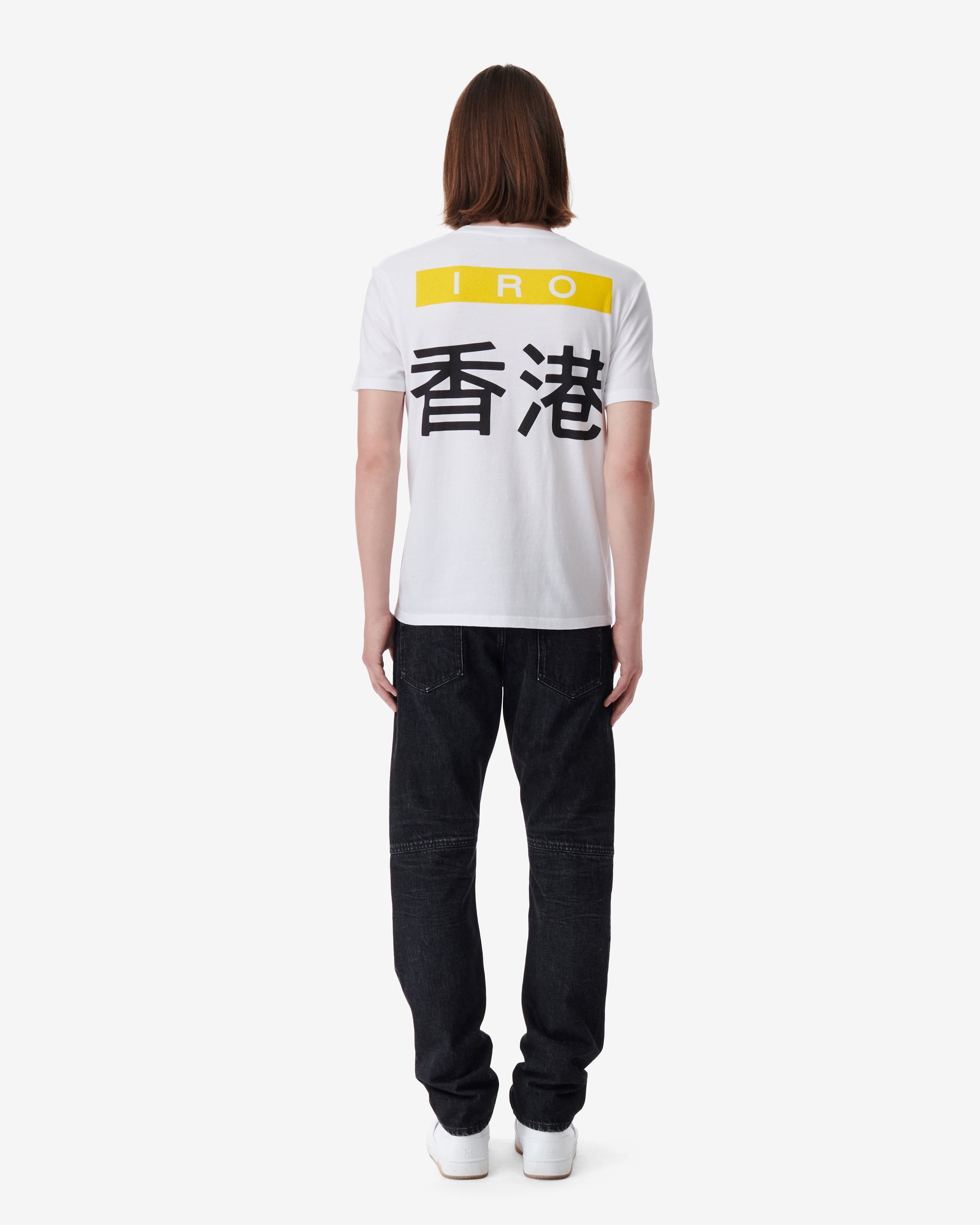 Nacio short-sleeved T-shirt - White