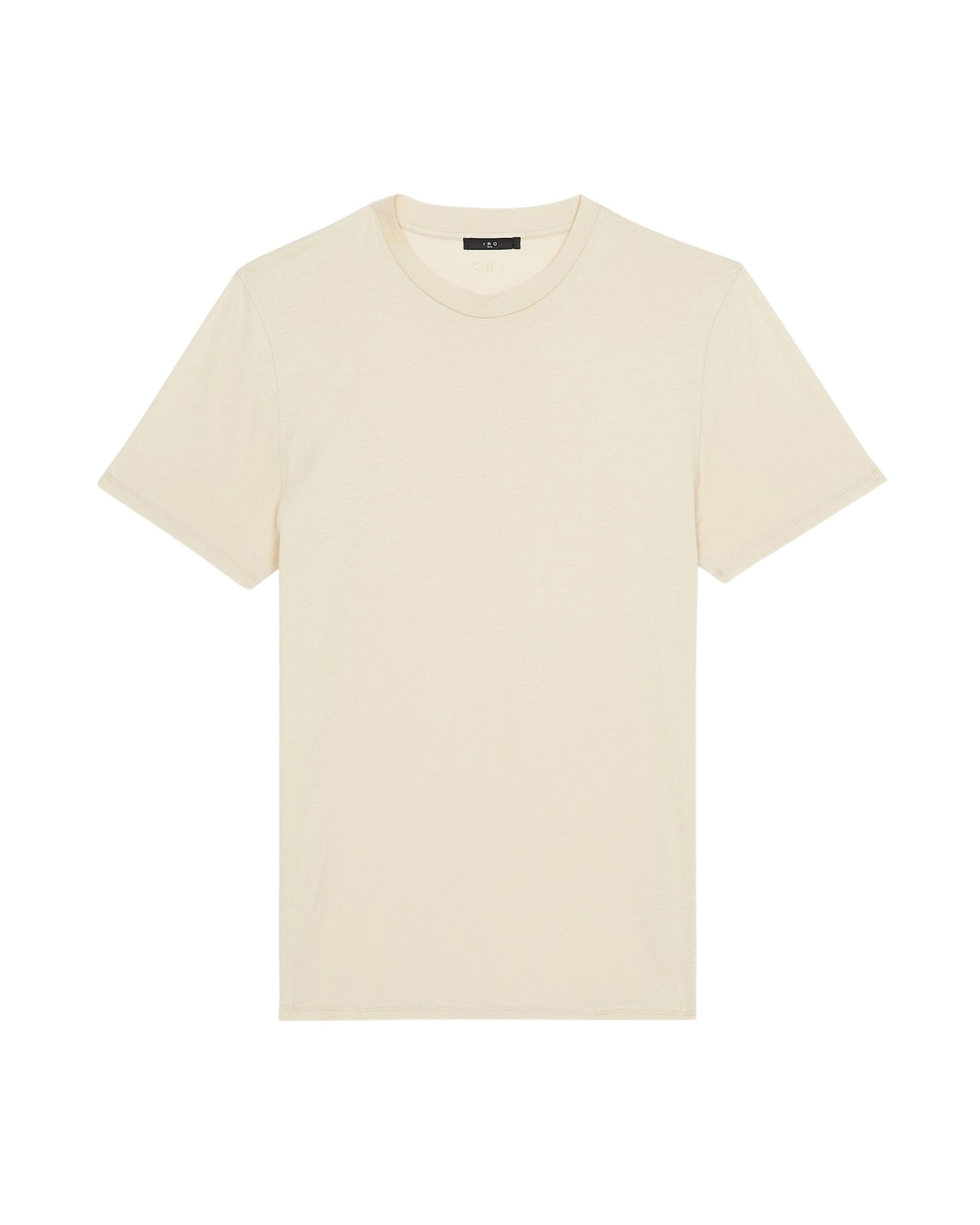 Okobo silk blend T-shirt - Light Beige