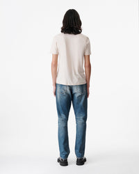 Okobo silk blend T-shirt - Light Beige