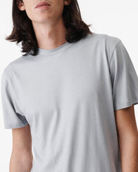 Okobo silk blend T-shirt - Dark Grey