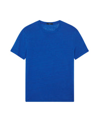 Turi linen T-shirt - Indigo
