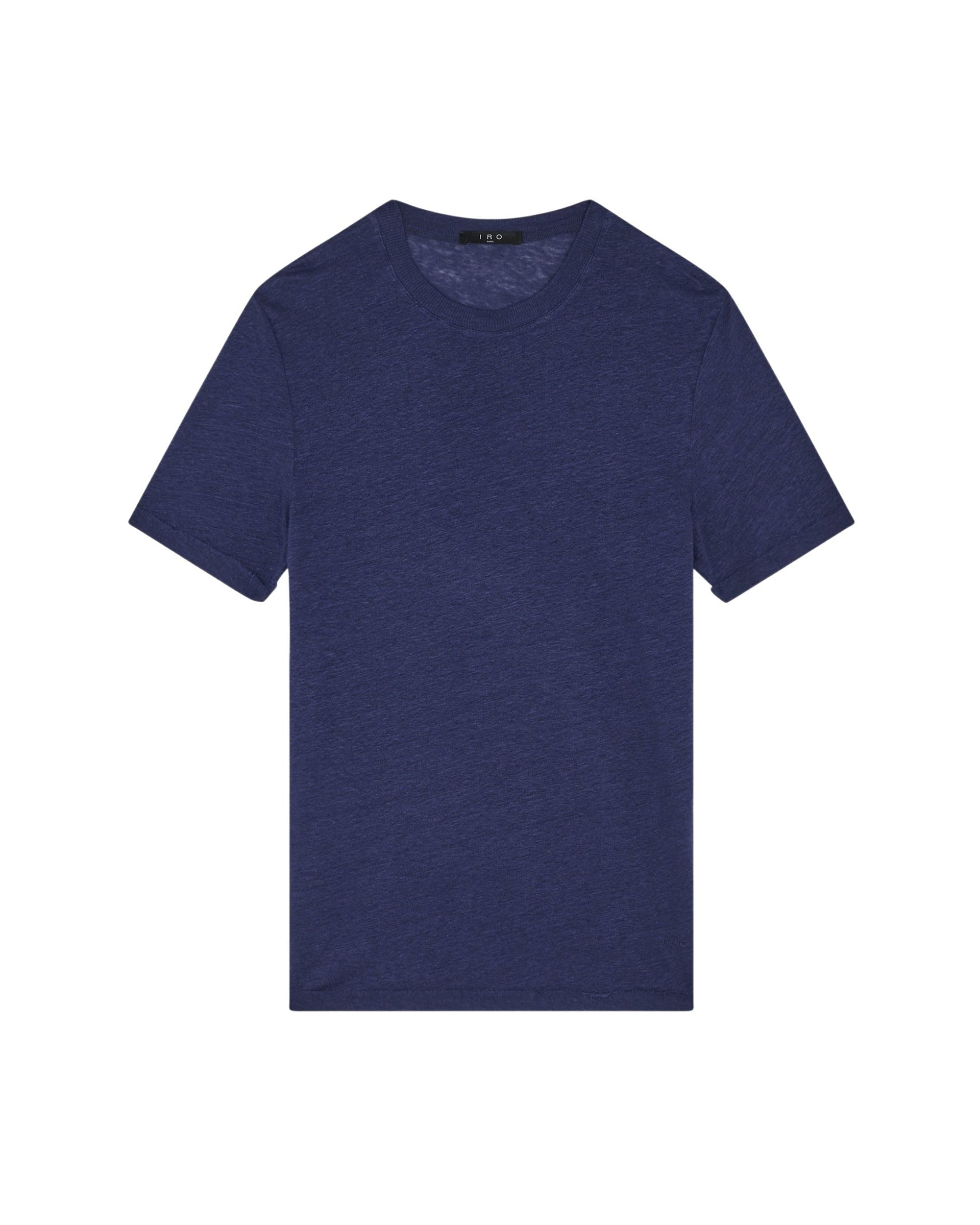 Turi linen T-shirt - Navy Blue