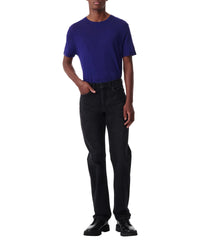 Turi linen T-shirt - Navy Blue