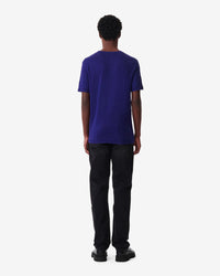 Turi linen T-shirt - Navy Blue