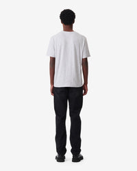 Vitto T-shirt - Pearl Grey & White